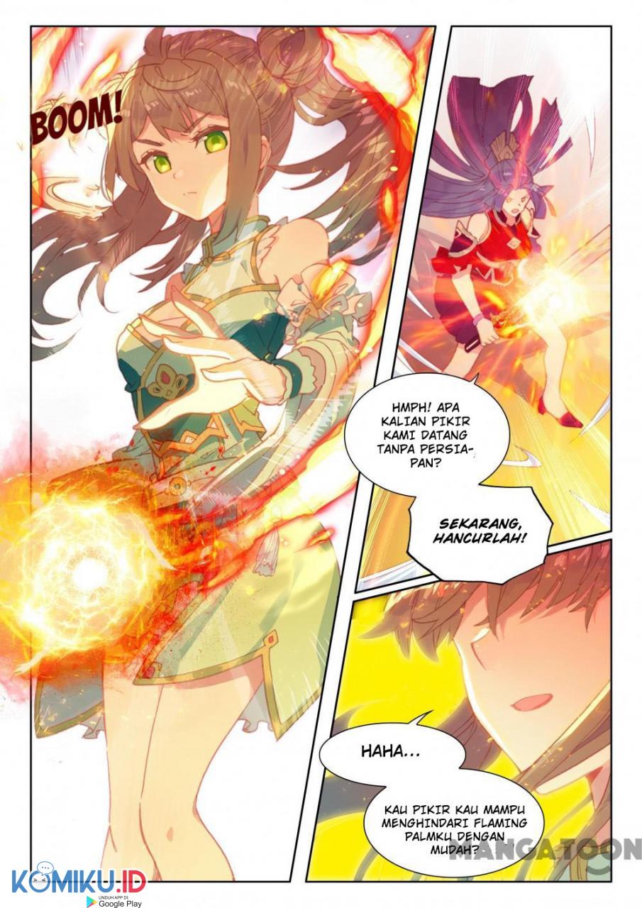 The Great Deity Chapter 153 Gambar 7
